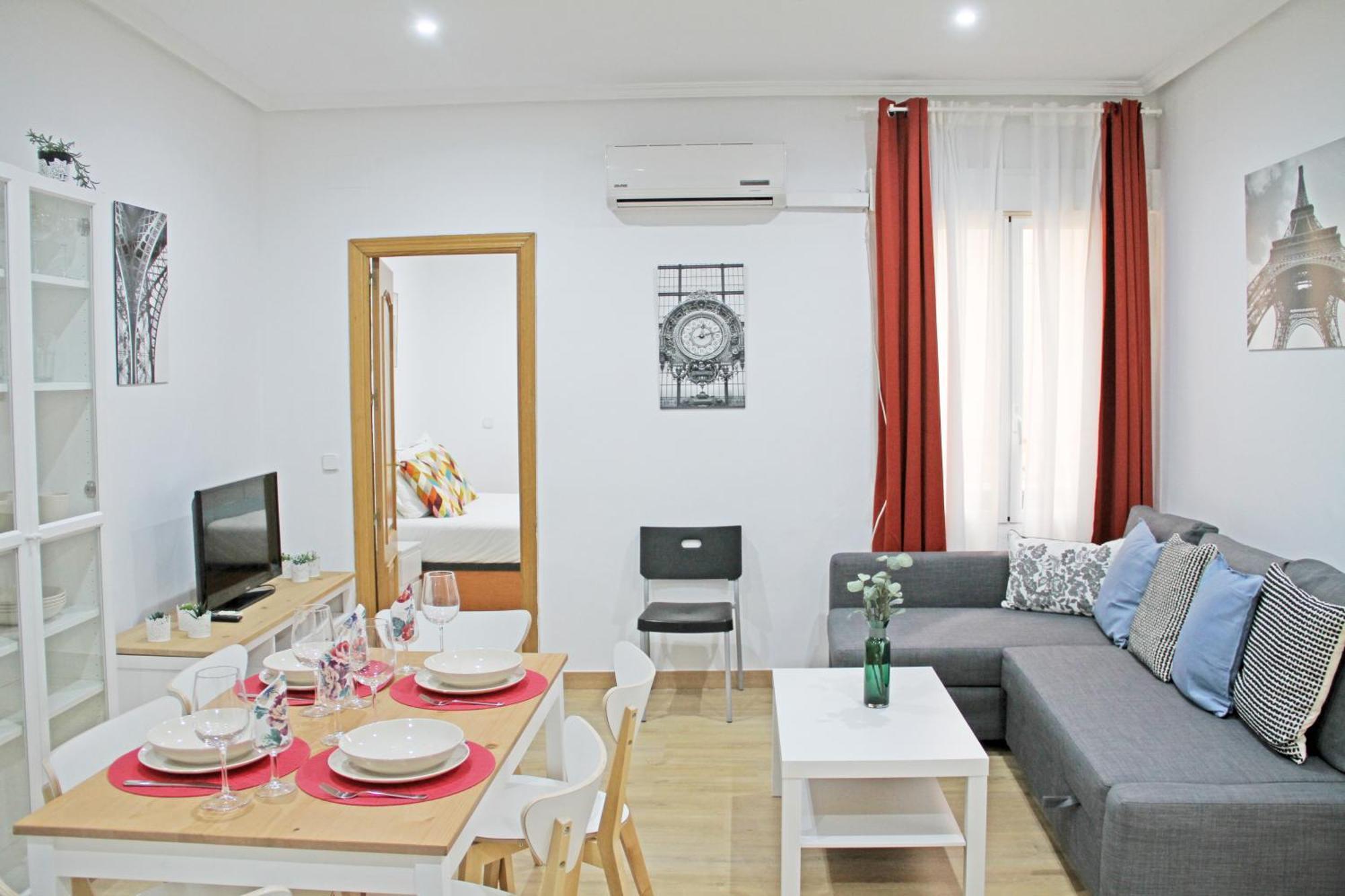 Lujosos Apartamentos En El Centro De Madrid Extérieur photo